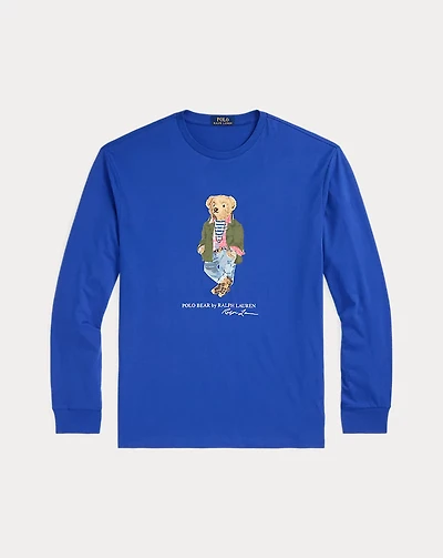 Classic Fit Polo Bear Jersey T-Shirt