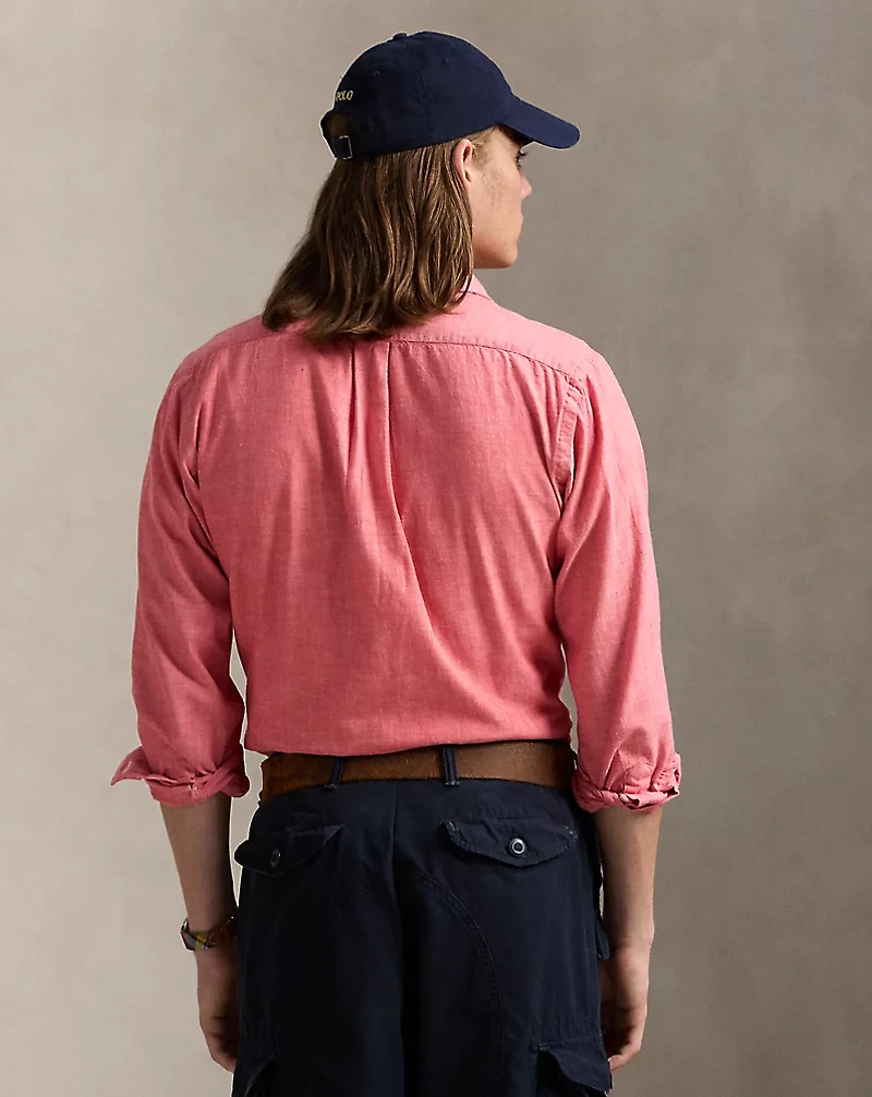 Classic Fit Chambray Shirt