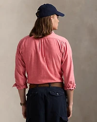 Classic Fit Chambray Shirt