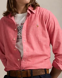 Classic Fit Chambray Shirt