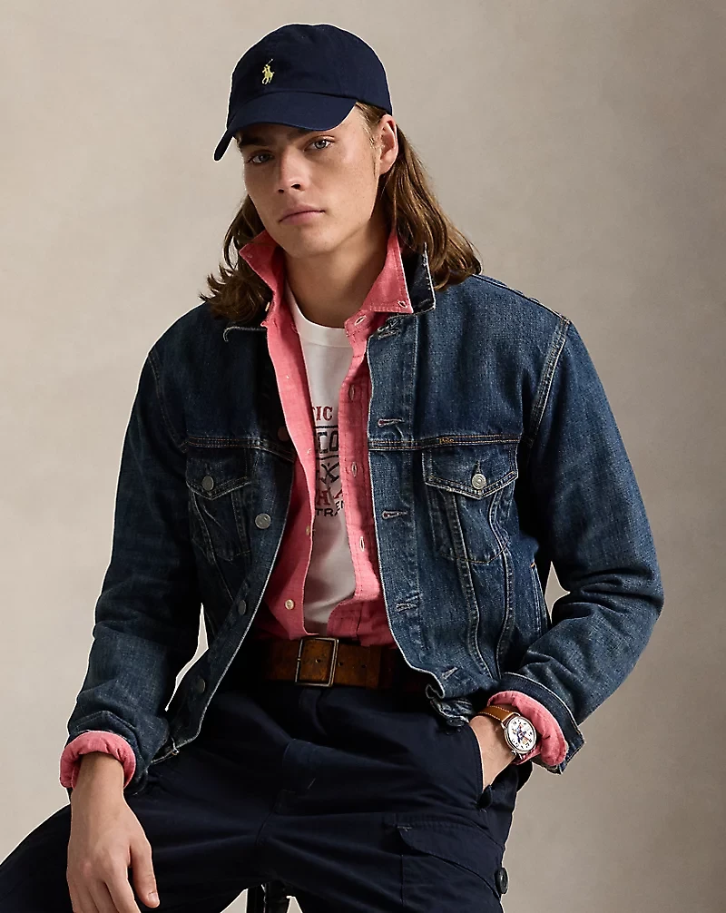 Classic Fit Chambray Shirt