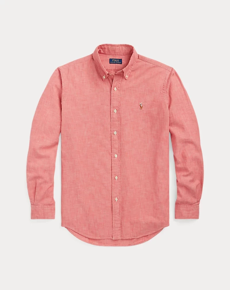 Classic Fit Chambray Shirt