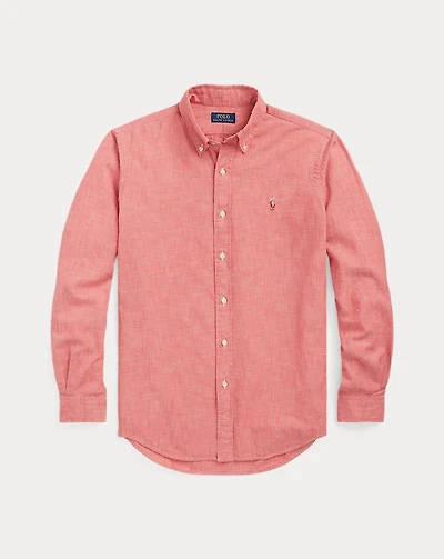 Classic Fit Chambray Shirt