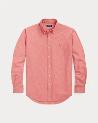 Classic Fit Chambray Shirt