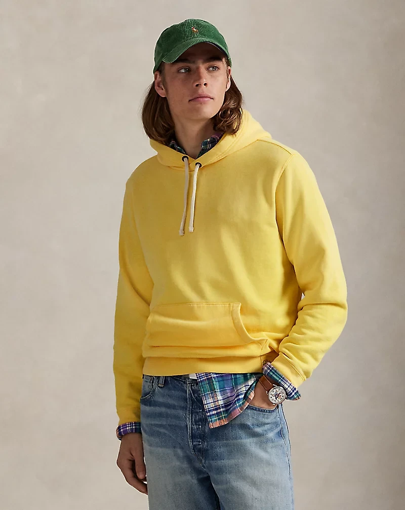 Fleece Hoodie