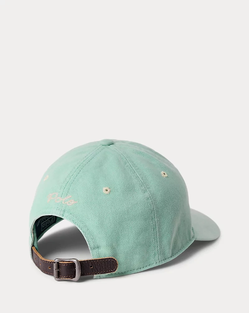The Ralph Logo Twill Ball Cap