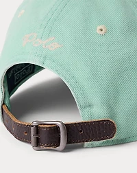 The Ralph Logo Twill Ball Cap