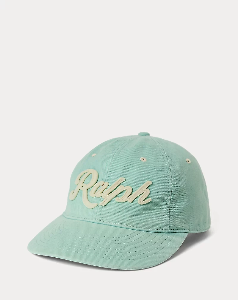 The Ralph Logo Twill Ball Cap