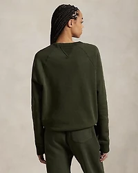 Garment-Dyed Fleece Sweatshirt