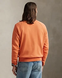 Garment-Dyed Fleece Sweatshirt