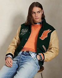 Garment-Dyed Fleece Sweatshirt