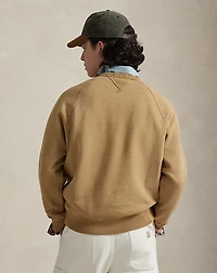 Garment-Dyed Fleece Sweatshirt