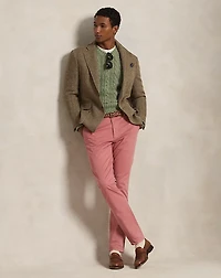 Cotton-Blend Fisherman’s Sweater