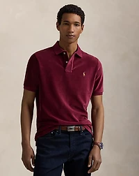 Classic Fit Knit Corduroy Polo Shirt