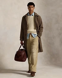 Cotton Fisherman’s Sweater