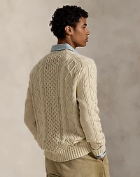 Cotton Fisherman’s Sweater