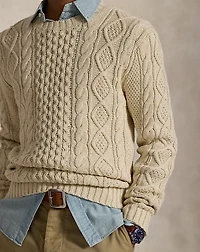 Cotton Fisherman’s Sweater
