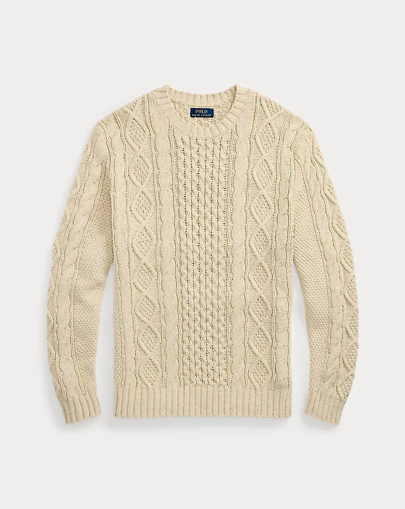 Cotton Fisherman’s Sweater