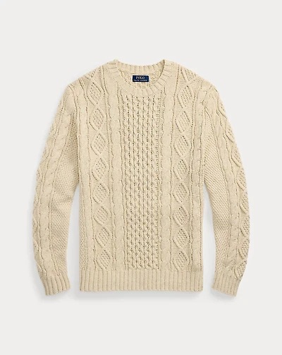 Cotton Fisherman’s Sweater