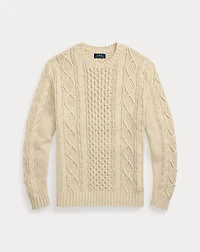 Cotton Fisherman’s Sweater