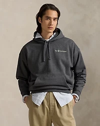 Relaxed Fit Logo Fleece Hoodie