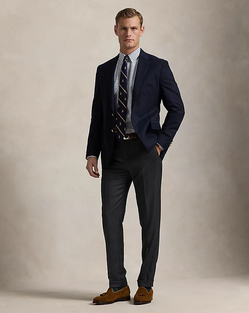 Classic Fit Tattersall Oxford Shirt