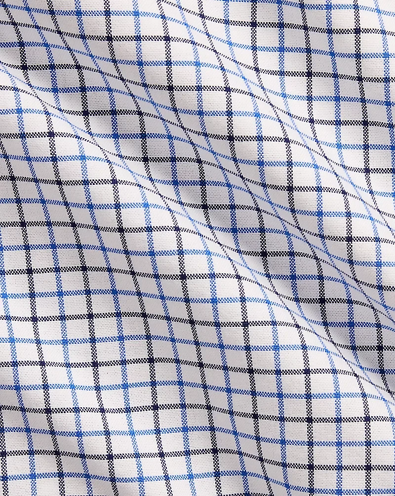 Classic Fit Tattersall Oxford Shirt