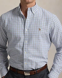 Classic Fit Tattersall Oxford Shirt