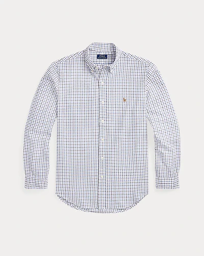 Classic Fit Tattersall Oxford Shirt