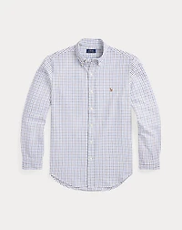 Classic Fit Tattersall Oxford Shirt