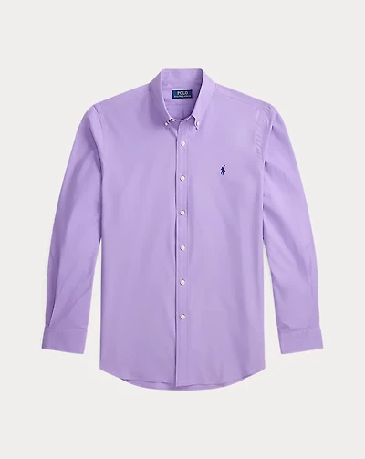 Classic Fit Stretch Poplin Shirt