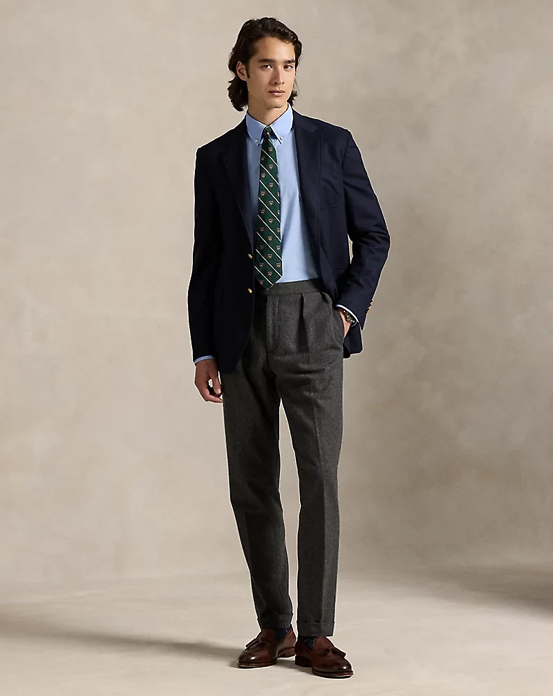 Classic Fit Stretch Poplin Shirt