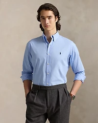 Classic Fit Stretch Poplin Shirt