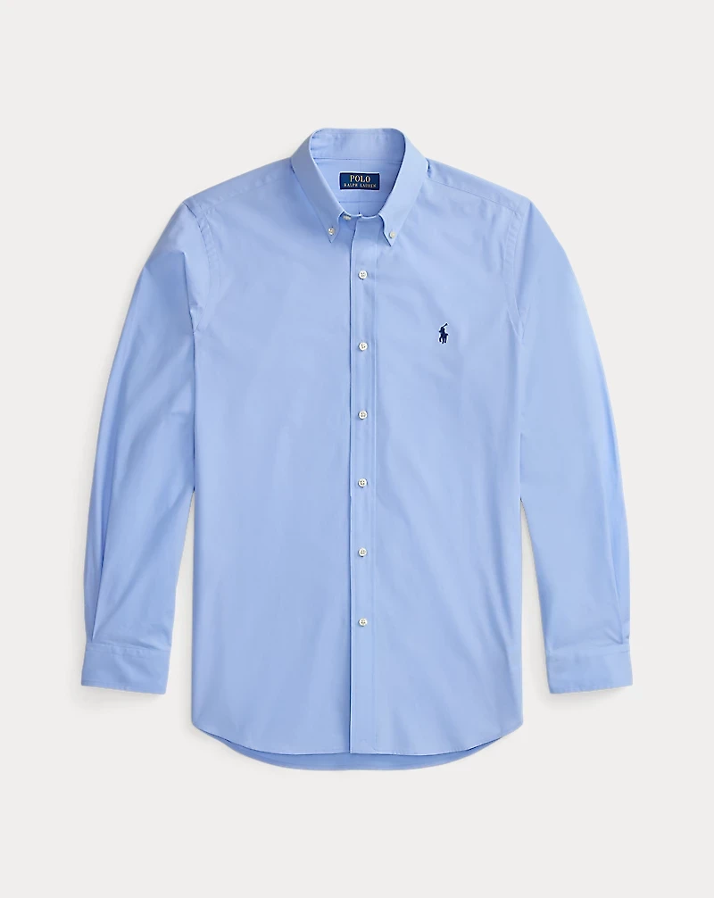 Classic Fit Stretch Poplin Shirt
