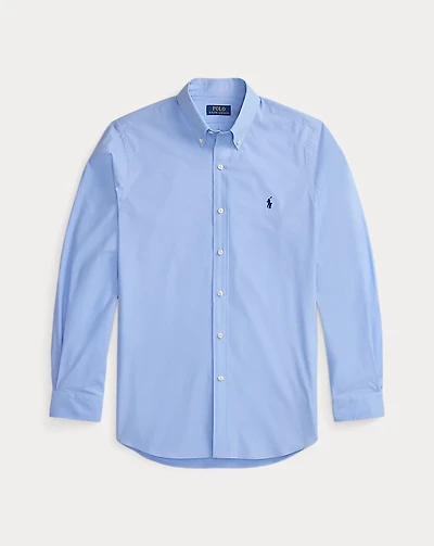 Classic Fit Stretch Poplin Shirt