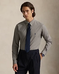 Classic Fit Stretch Poplin Shirt