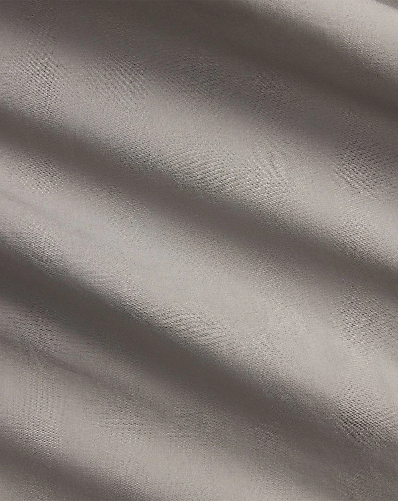 Classic Fit Stretch Poplin Shirt