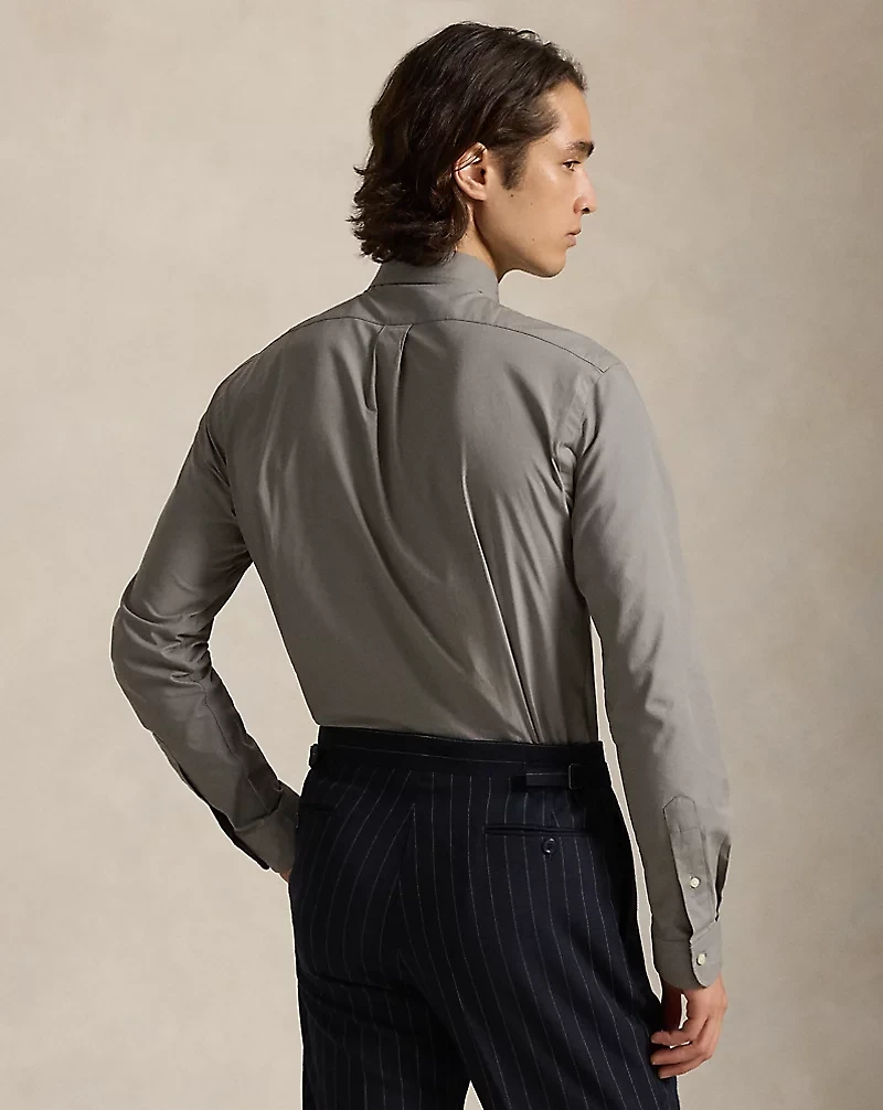 Classic Fit Stretch Poplin Shirt
