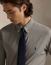 Classic Fit Stretch Poplin Shirt