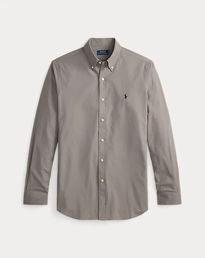 Classic Fit Stretch Poplin Shirt
