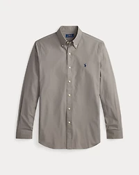 Classic Fit Stretch Poplin Shirt