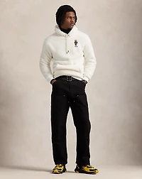 Polo Bear Pile Fleece Hoodie
