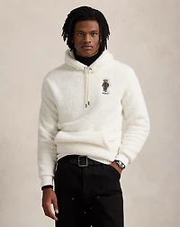 Polo Bear Pile Fleece Hoodie