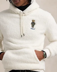Polo Bear Pile Fleece Hoodie