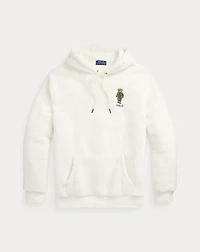 Polo Bear Pile Fleece Hoodie