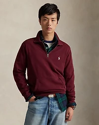 Loopback Fleece Quarter-Zip Sweatshirt
