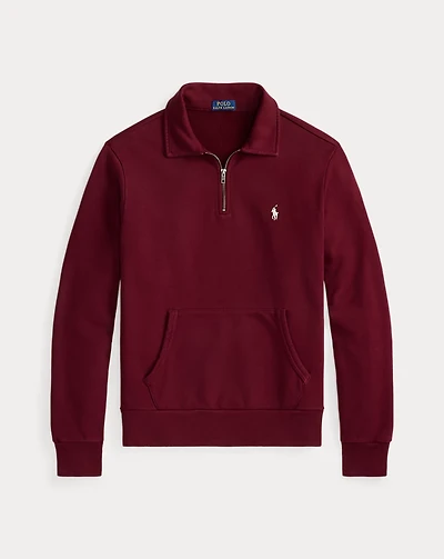 Loopback Fleece Quarter-Zip Sweatshirt