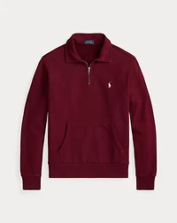 Loopback Fleece Quarter-Zip Sweatshirt