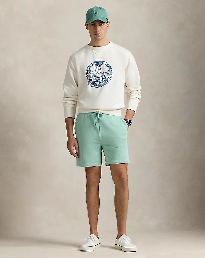 6.5-Inch Loopback Fleece Short