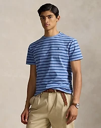 Classic Fit Striped Jersey T-Shirt